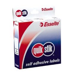 Quik Stik DSRMR2432 Labels Rectangle 24x32mm White_2
